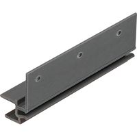 Montageprofiel 10 mm Donkerbruin - Keralit (2867)