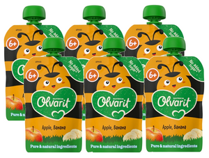 Olvarit 6M+ Appel Banaan Knijpfruit