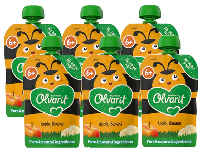 Olvarit 6M+ Appel Banaan Knijpfruit