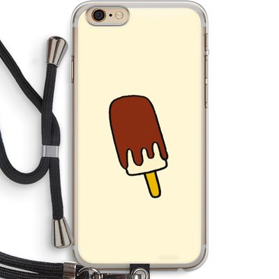Frisco: iPhone 6 PLUS / 6S PLUS Transparant Hoesje met koord
