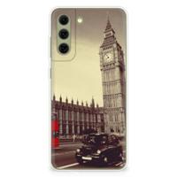 Samsung Galaxy S21FE | Silliconen Back Cover | Londen