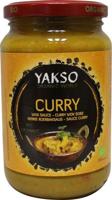 Yakso Curry wok saus bio