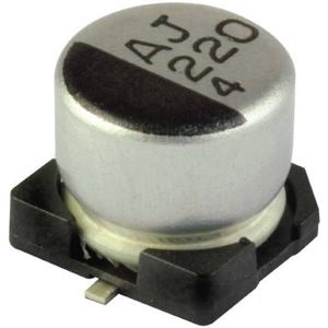 Yageo CB050M2R20RSB-0405 Elektrolytische condensator SMD 2.2 µF 50 V 20 % (Ø x h) 4 mm x 5.4 mm 1 stuk(s)