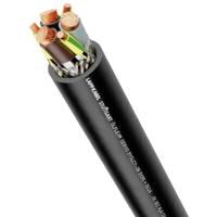 LAPP 0037017/50 Aansluitkabel ÖLFLEX® 9YSLCY-JB 3 G 4 mm² + 0.75 mm² Zwart 50 m