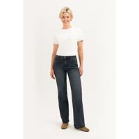 Florez - Blauw | Dames | Jeans | Blauw | 34 | regular | Kamst mode
