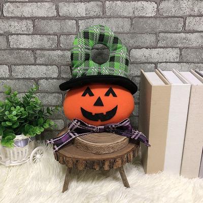 CX189007 Halloween Party deur opknoping pop prop decoratie (pompoen)