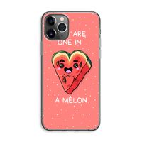 One In A Melon: iPhone 11 Pro Max Transparant Hoesje