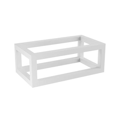 Frame voor fontein Wiesbaden Nick | Wandmontage | 39.5x15x21.5 cm | Vierkant | Wit mat