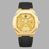 Ditemento Masino Mateo Horloge Heren Goud - Maat One Size - Kleur: GoudZwart | Soccerfanshop