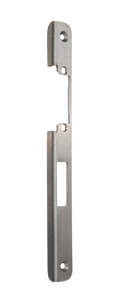 ASSA ABLOY N6002 Hoeksluitplaat | RVS 25x235x10x3mm rechthoekig | geschikt voor E-opener profix2DM| DR 2+4 - 10049725
