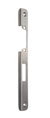 ASSA ABLOY N6002 Hoeksluitplaat | RVS 25x235x10x3mm rechthoekig | geschikt voor E-opener profix2DM| DR 1+3 - 10049723