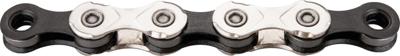 KMC ketting "x11" chain x11 118 links silver/black