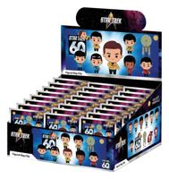 Star Trek 3D Foam Bag Clips Serie 1 Display (24)