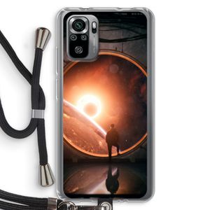 Ephemeral: Xiaomi Redmi Note 10S Transparant Hoesje met koord