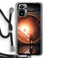 Ephemeral: Xiaomi Redmi Note 10S Transparant Hoesje met koord