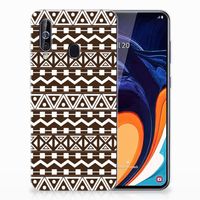 Samsung Galaxy A60 TPU bumper Aztec Brown