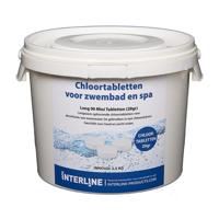 Interline chloortabletten long90 20gram/2,5kg