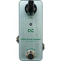 One Control Little Green Booster Colored Boost effectpedaal