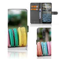 Nokia 2.4 Book Cover Macarons