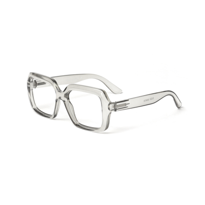 Leesbril Vista Bonita Elba-Kadushi silver-+4.00