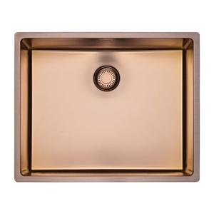 Reginox New York 50 x 40 Comfort Copper Rose spoelbak