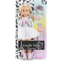 Modepop - COROLLE - Valentijn Fashion Week Parijs - 28 cm - 4 accessoires - Vanillegeur - Vanaf 4 jaar