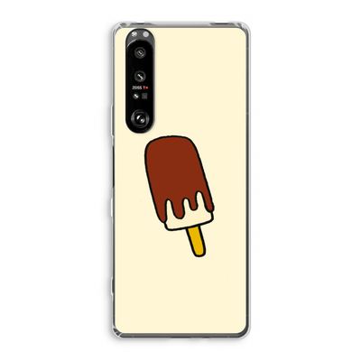 Frisco: Sony Xperia 1 III Transparant Hoesje