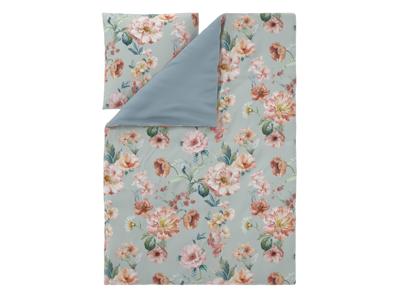 LIVARNO Satijnen dekbedovertrek140 x 200 cm (bloemen)