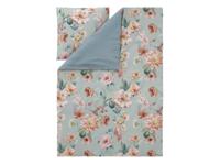 LIVARNO Satijnen dekbedovertrek140 x 200 cm (bloemen)