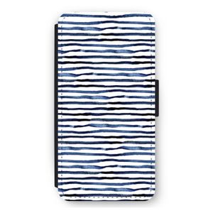 Verrassende lijnen: iPhone 11 Pro Max Flip Hoesje