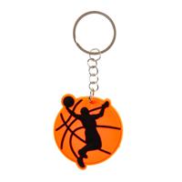 Duckiez Basketbal sleutelhanger Duckiez Basketbal sleutelhanger