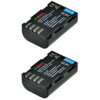 ChiliPower DMW-BLF19E accu voor Panasonic - 1950mAh - 2-Pack