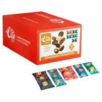 Koekjes Elite Chocolate Sensations 120 stuks assorti