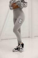 Couture Club Seam Detailed High Waist Legging Dames Grijs - Maat XXS - Kleur: Grijs | Soccerfanshop