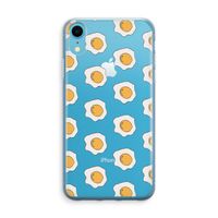 Bacon to my eggs #1: iPhone XR Transparant Hoesje
