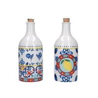 KitchenCraft - Olie -en Azijn Set, 2 Stuks, 0.5 L, Keramiek - KitchenC