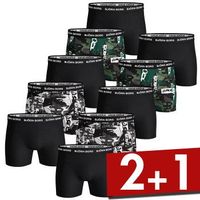 Björn Borg 10 stuks Essential Boxer Shorts BB NY Times * Actie *