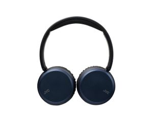 JVC HA-S65BN-A Headset Hoofdband Zwart, Blauw