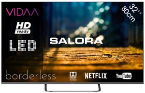 Salora 32XHV3300 tv 81,3 cm (32") HD Smart TV Wifi Zwart