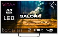 Salora 32XHV3300 LED TV Zwart