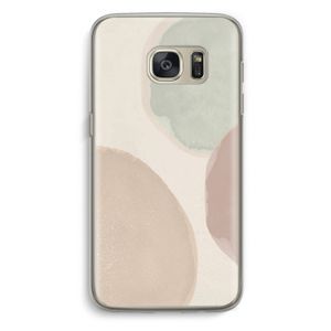 Geo #8: Samsung Galaxy S7 Transparant Hoesje