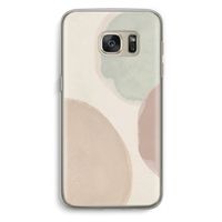 Geo #8: Samsung Galaxy S7 Transparant Hoesje