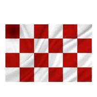 Noord Brabantse vlag 1 x 1,5 meter   - - thumbnail