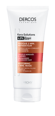Vichy Dercos Kera Solutions Restoring 2 Minute Mask