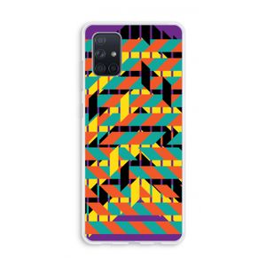 Skew Bee 2: Galaxy A71 Transparant Hoesje