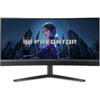 Acer predator x34 v3 34" curved ultrawide gaming monitor (zwart, 180 hz, hdmi, displayport, usb, audio, amd free-sync)