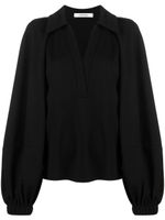 Dorothee Schumacher blouse à col v - Noir