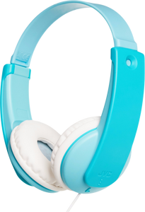 JVC HA-KD7-Z Headset Bedraad Hoofdband Muziek Blauw