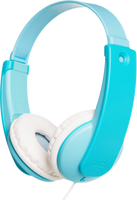 JVC HA-KD7-Z Headset Bedraad Hoofdband Muziek Blauw - thumbnail