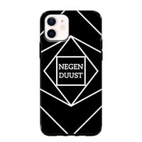 Negenduust geometrisch: iPhone 12 mini Tough Case